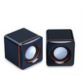 Promotional laptop computer box USB mini speaker